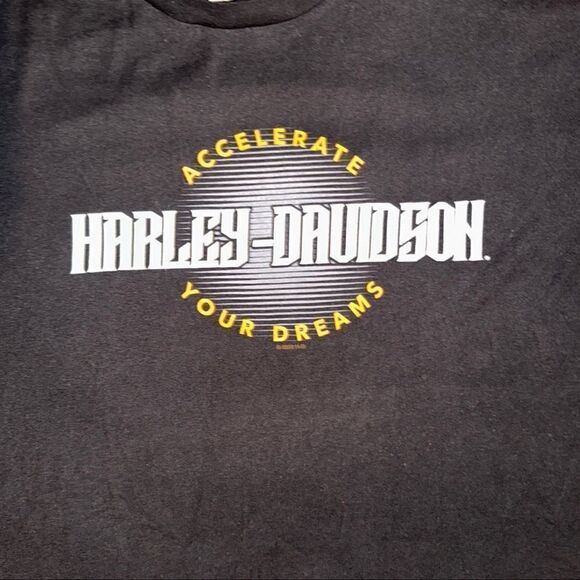 2022 Harley Davidson Chunk River Meridian, MS Tee - Picture 2 of 5